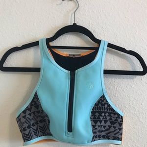 Rip Curl Wetsuit Zip down top